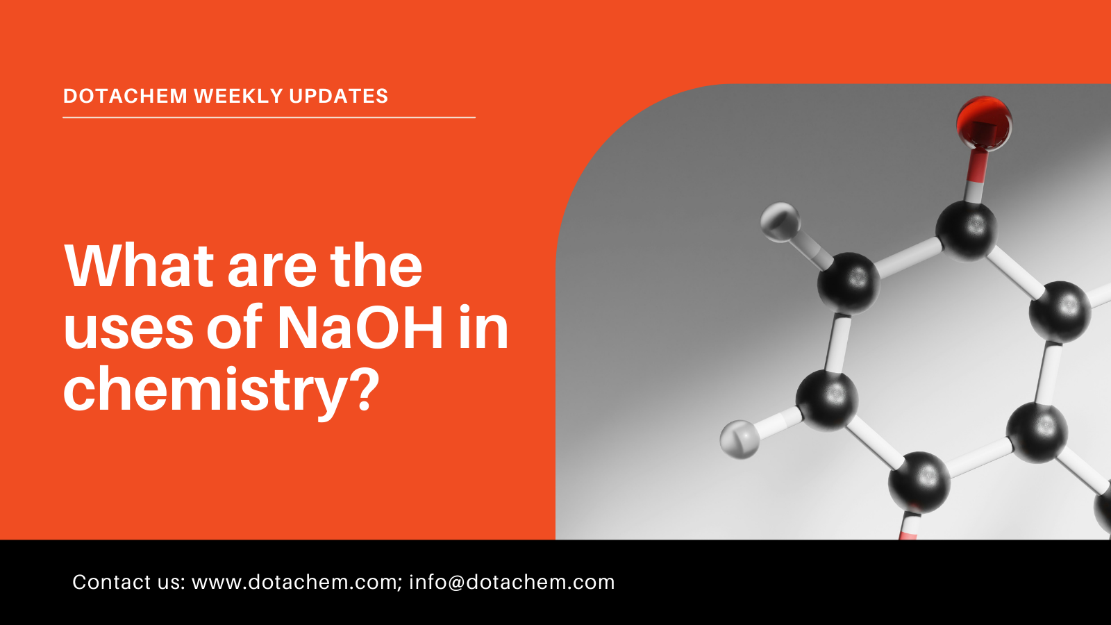 化学におけるNaOHの用途は何ですか、Dotachemであなたの水酸化ナトリウム溶液を見つけてください！