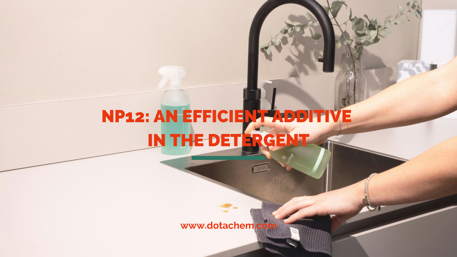 Dotachem ノニルフェノール エトキシレート 12: 洗剤の効率的な添加剤
