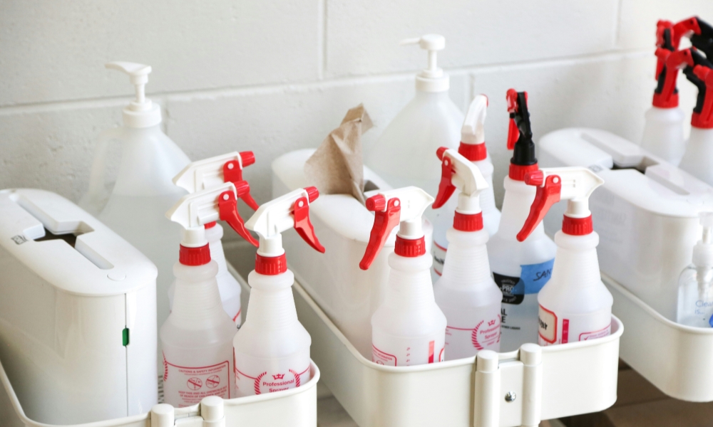 Dotachem の APG のパーソナルケアと家庭清掃への応用