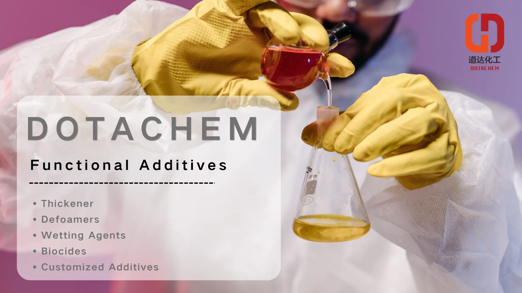 Dotachem の機能性添加剤シリーズのご紹介: 工業用配合物向けの実用的なソリューション